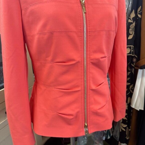 Escada Coral Jacket Size 38 - Picture 2 of 7